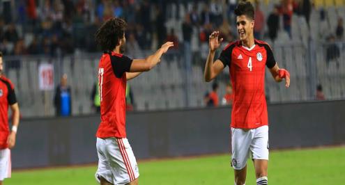 الشيخ عن هدفه في توجو: القدر ساعدني.. كوبر اختارني لتسديد كل الركلات الثابتة 